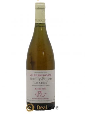 Pouilly-Fuissé Les Croux Domaine Guffens-Heynen 1997 - Posten von 1 Flasche