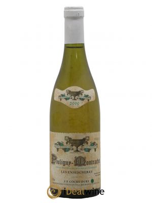 Puligny-Montrachet Les Enseignères Coche Dury (Domaine)  2000 - Posten von 1 Flasche