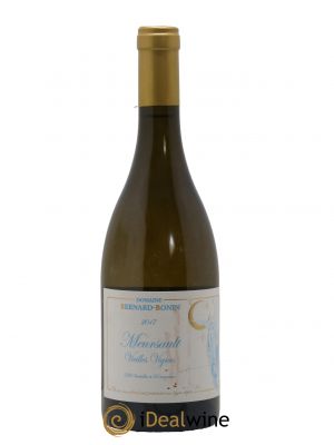 Meursault Vieilles Vignes Bernard Bonin 2017 - Lot de 1 Bouteille