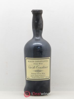 Vin de Constance Klein Constantia Vin de Constance L. Jooste  1996 - Lot de 1 Bouteille