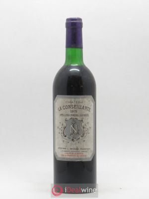 Château la Conseillante  1975 - Lot of 1 Bottle