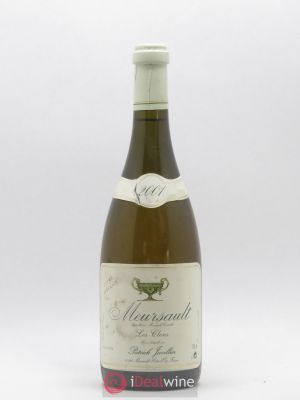 Meursault Les Clous Cuvée Spéciale Javillier 2001 - Lot of 1 Bottle