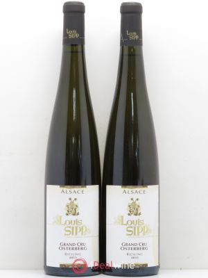 Riesling Osterberg Louis Sipp 2011 - Lot of 2 Bottles