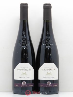 Anjou Le Clos des Cosses Château de Bois Brincon 2012 - Lot of 2 Bottles