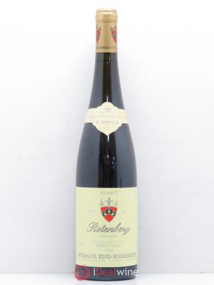 Pinot Gris Rotenberg Domain Zind-Humbrecht 2004 - Lot of 1 Bottle