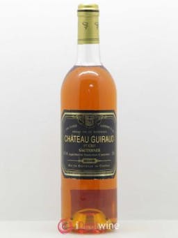 Château Guiraud 1er Grand Cru Classé (sans prix de réserve) 1989 - Lot de 1 Bouteille