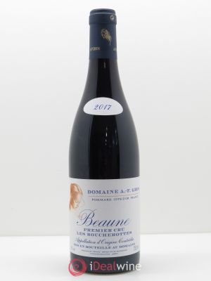 Beaune 1er Cru Les Boucherottes A.-F. Gros  2017 - Lot of 1 Bottle
