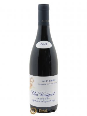 Clos-Vougeot Grand Cru Le Grand Maupertui A.-F. Gros  2014 - Lot of 1 Bottle
