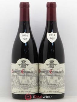 Gevrey-Chambertin Claude Dugat  2014 - Lot of 2 Bottles