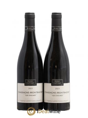 Chassagne-Montrachet Les Chaumes Morey-Coffinet (Domaine) 2021 - Lot de 2 Bottles