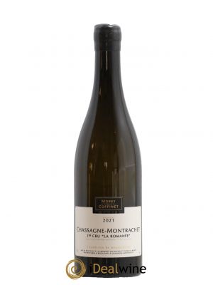 Chassagne-Montrachet 1er Cru La Romanée Morey-Coffinet (Domaine) 2021 - Lot de 1 Bottiglia