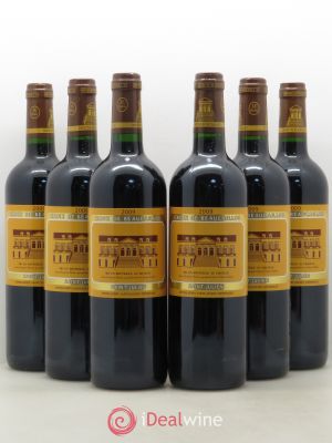 La Croix de Beaucaillou Second vin  2009 - Lot de 6 Bouteilles