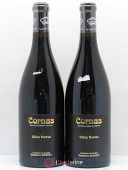 Cornas Billes Noires Coulet (Domaine du) - Matthieu Barret  2010 - Lot of 2 Bottles