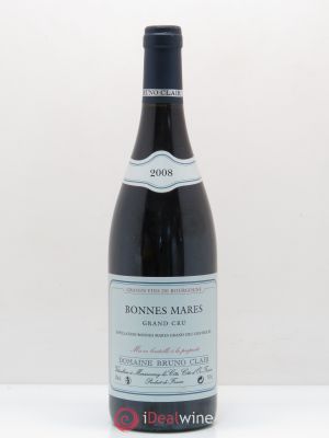 Bonnes-Mares Grand Cru Bruno Clair (Domaine)  2008 - Lot of 1 Bottle