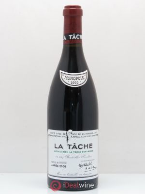 La Tâche Grand Cru Domaine de la Romanée-Conti  2000 - Lot of 1 Bottle