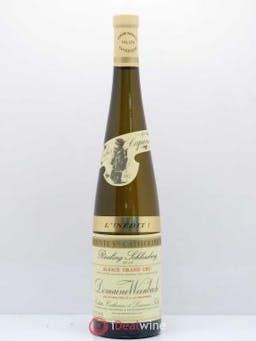 Riesling Grand Cru Schlossberg Cuvée Sainte Catherine l'Inédit Weinbach (Domaine)  2012 - Lot of 1 Bottle