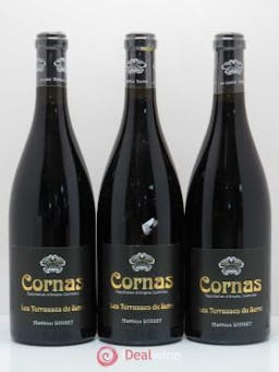 Cornas Les Terrasses du Serre Coulet (Domaine du) - Matthieu Barret  2009 - Lot of 3 Bottles