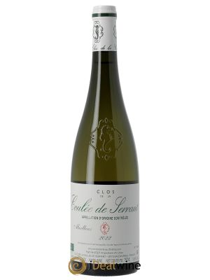 Savennières Clos de la Coulée de Serrant Vignobles de la Coulée de Serrant - Nicolas Joly  2022 - Lot of 1 Bottle