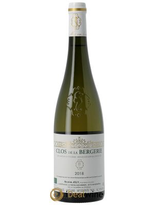 Savennières Roche aux Moines Clos de la Bergerie Vignobles de la Coulée de Serrant - Nicolas Joly  2018 - Lot of 1 Bottle