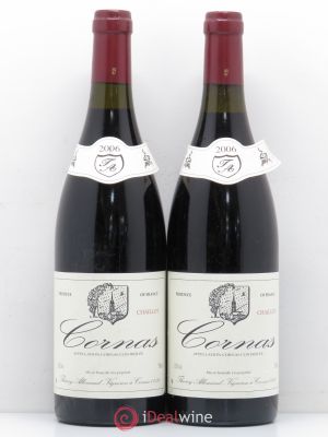 Cornas Chaillot Thierry Allemand  2006 - Lot of 2 Bottles