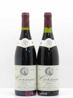 Cornas Thierry Allemand  2003 - Lot of 2 Bottles