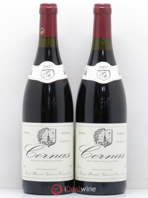 Cornas Chaillot Thierry Allemand  2007 - Lot of 2 Bottles