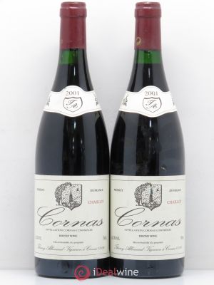 Cornas Chaillot Thierry Allemand  2001 - Lot of 2 Bottles