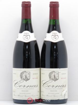Cornas Reynard Thierry Allemand  2001 - Lot of 2 Bottles