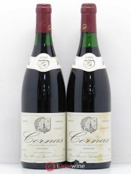Cornas Chaillot Thierry Allemand  1999 - Lot of 2 Bottles