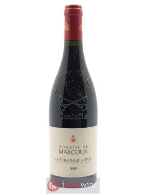 Châteauneuf-du-Pape Marcoux (Domaine de) Sophie & Catherine Armenier  2019 - Lot de 1 Bouteille