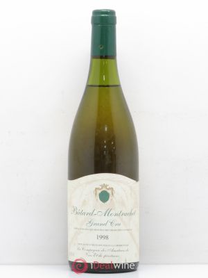 Bâtard-Montrachet Grand Cru La Compagnie des Amateurs de Vins et de Spiritueux 1998 - Lot de 1 Bouteille