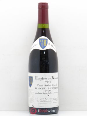 Savigny-lès-Beaune 1er Cru Cuvee Arthur Girard Hospices de Beaune 1994 - Lot of 1 Bottle