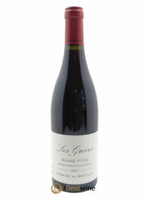 Beaune 1er Cru Les Grèves De Montille (Domaine)  2017 - Lot de 1 Bouteille