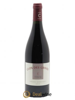 Crozes-Hermitage Clos des Grives Combier  2020 - Lot of 1 Bottle