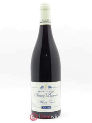 Auxey-Duresses Très Vieilles Vignes Alain Gras  2018 - Lot of 1 Bottle