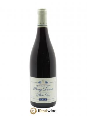 Auxey-Duresses Très Vieilles Vignes Alain Gras  2021 - Lot of 1 Bottle