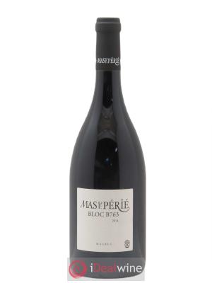 Cahors  Mas Del Périé Bloc B763 Fabien Jouves  2014 - Lot de 1 Bouteille