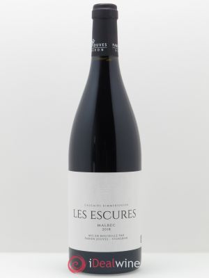 Cahors Mas Del Périé Les Escures Fabien Jouves  2018 - Lot of 1 Bottle