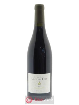 Côtes du Roussillon Villages Clos des Fées Vieilles vignes Hervé Bizeul  2018 - Lot de 1 Bouteille