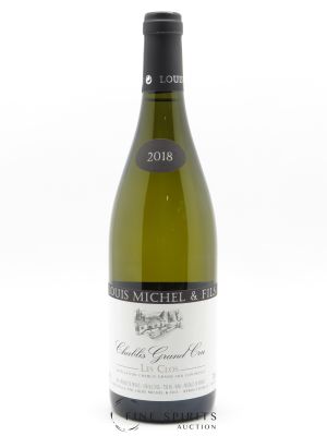 Chablis Grand Cru Les Clos Louis Michel et Fils  2018 - Lot of 1 Bottle