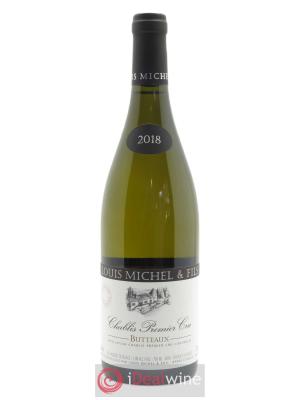 Chablis 1er Cru Butteaux Vieilles vignes Louis Michel et Fils  2018 - Lot de 1 Bouteille