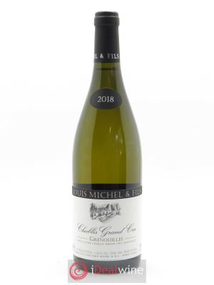 Chablis Grand Cru Grenouilles Louis Michel et Fils  2018 - Lot de 1 Bouteille