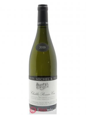 Chablis 1er Cru Séchets Louis Michel et Fils  2019 - Lot of 1 Bottle