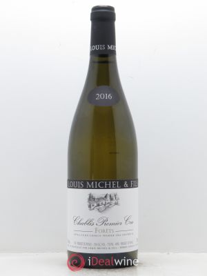 Chablis 1er Cru Forêts Louis Michel et Fils  2016 - Lot of 1 Bottle