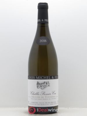 Chablis 1er cru Montée de Tonnerre Louis Michel et Fils  2016 - Lot of 1 Bottle