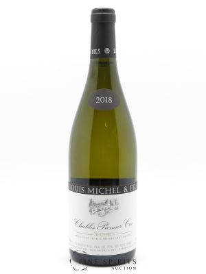 Chablis 1er Cru Séchets Louis Michel et Fils  2018 - Lot of 1 Bottle