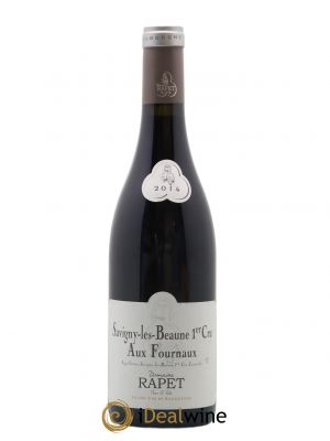 Savigny-lès-Beaune 1er Cru Aux Fournaux Rapet Père & Fils  2014 - Lot of 1 Bottle
