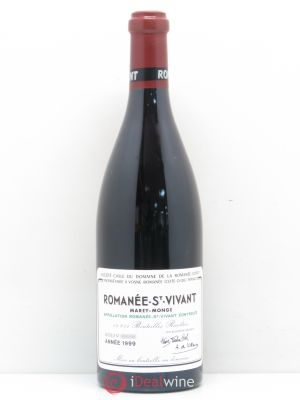 Romanée-Saint-Vivant Grand Cru Domaine de la Romanée-Conti  1999 - Lot of 1 Bottle
