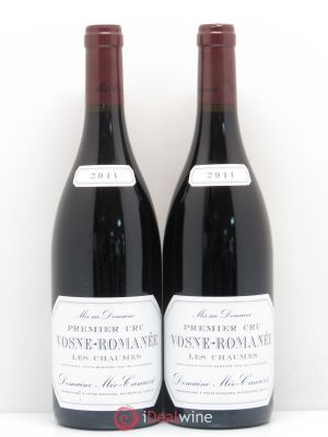 Vosne-Romanée 1er Cru Les Chaumes Méo-Camuzet (Domaine)  2011 - Lot of 2 Bottles