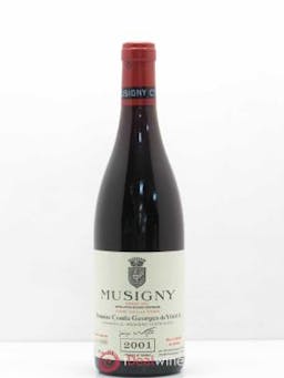 Musigny Grand Cru Domaine Comte Georges de Vogüé vieilles vignes 2001 - Lot de 1 Bouteille